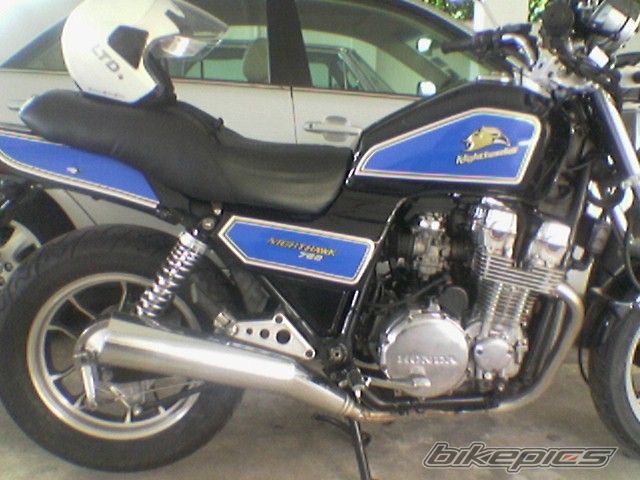 1989 HONDA CBX 750 | Picture 663175 motorcycle photo