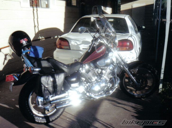1990 YAMAHA VIRAGO XV750 | Picture 663370 motorcycle photo