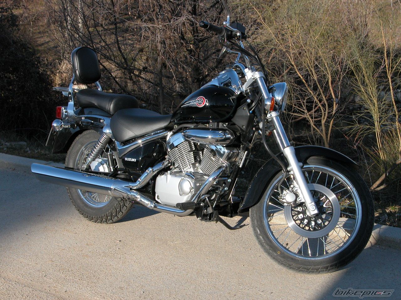 2005 SUZUKI INTRUDER 125 | Picture 663396 motorcycle photo