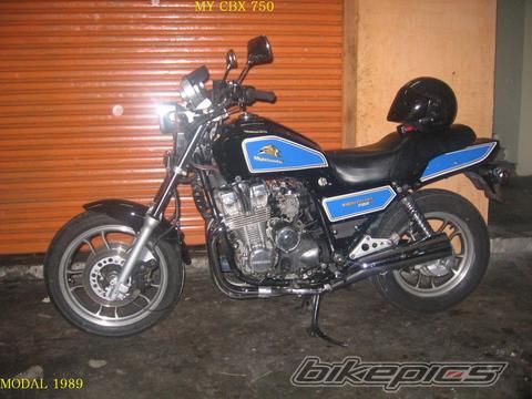 1989 HONDA CBX 750 | Picture 663408 motorcycle photo