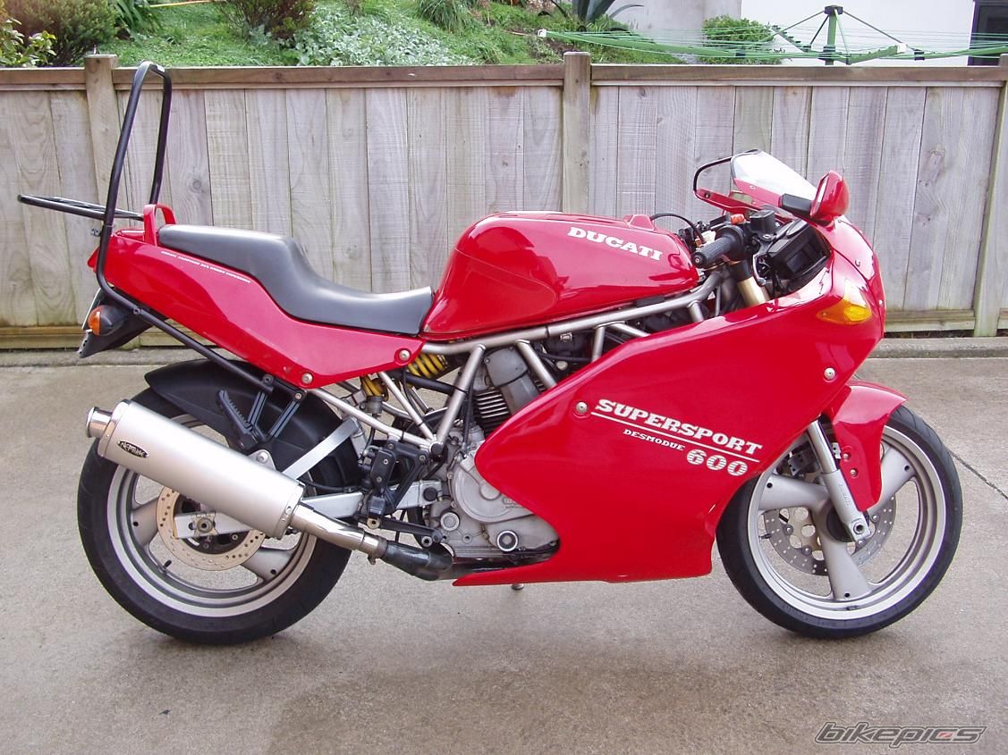 1995 DUCATI 600 SS | Picture 663409 motorcycle photo