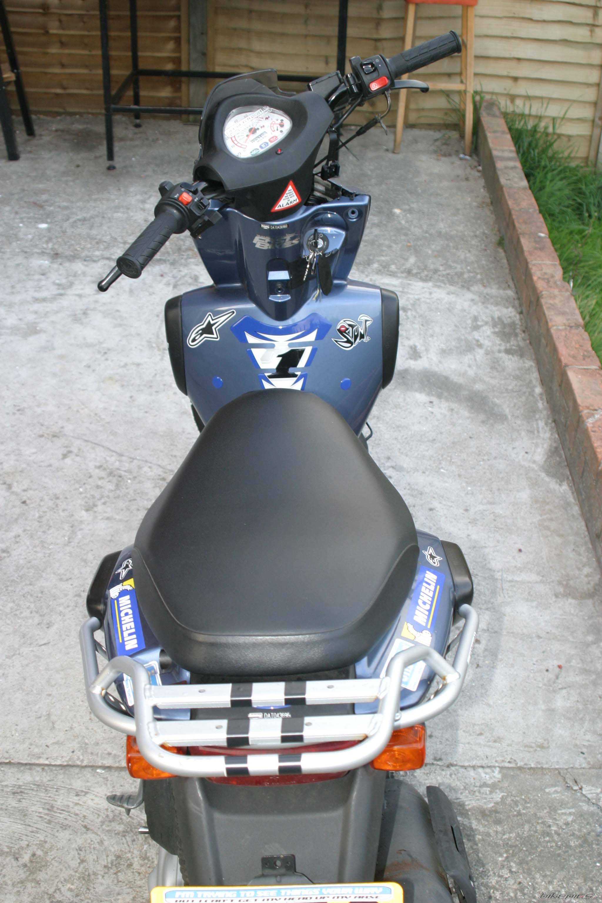 2003 YAMAHA EW 50 SLIDER | Picture 66345 motorcycle photo