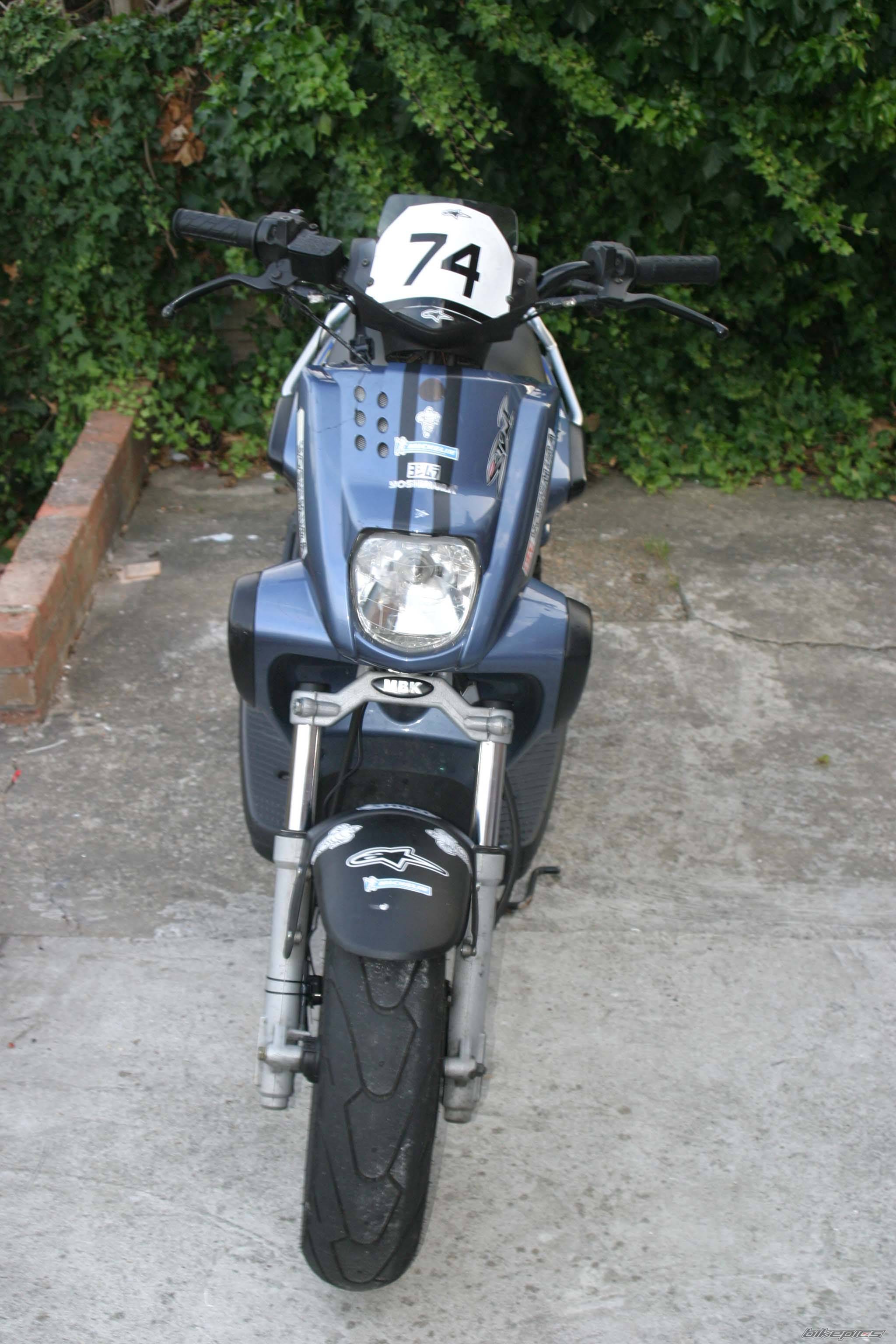 2003 YAMAHA EW 50 SLIDER | Picture 66347 motorcycle photo