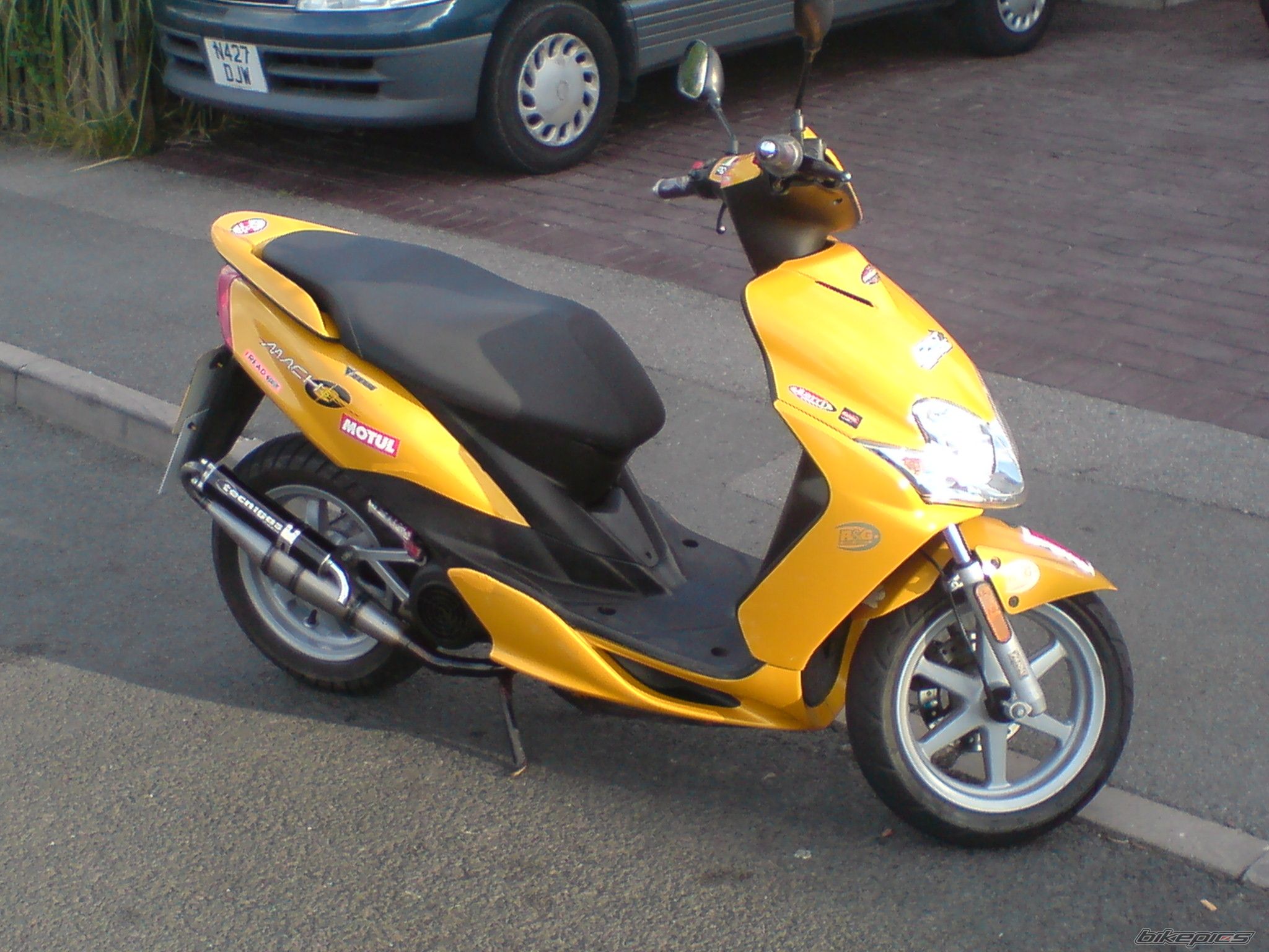 2003 MBK MACHG AC | Picture 663649 motorcycle photo