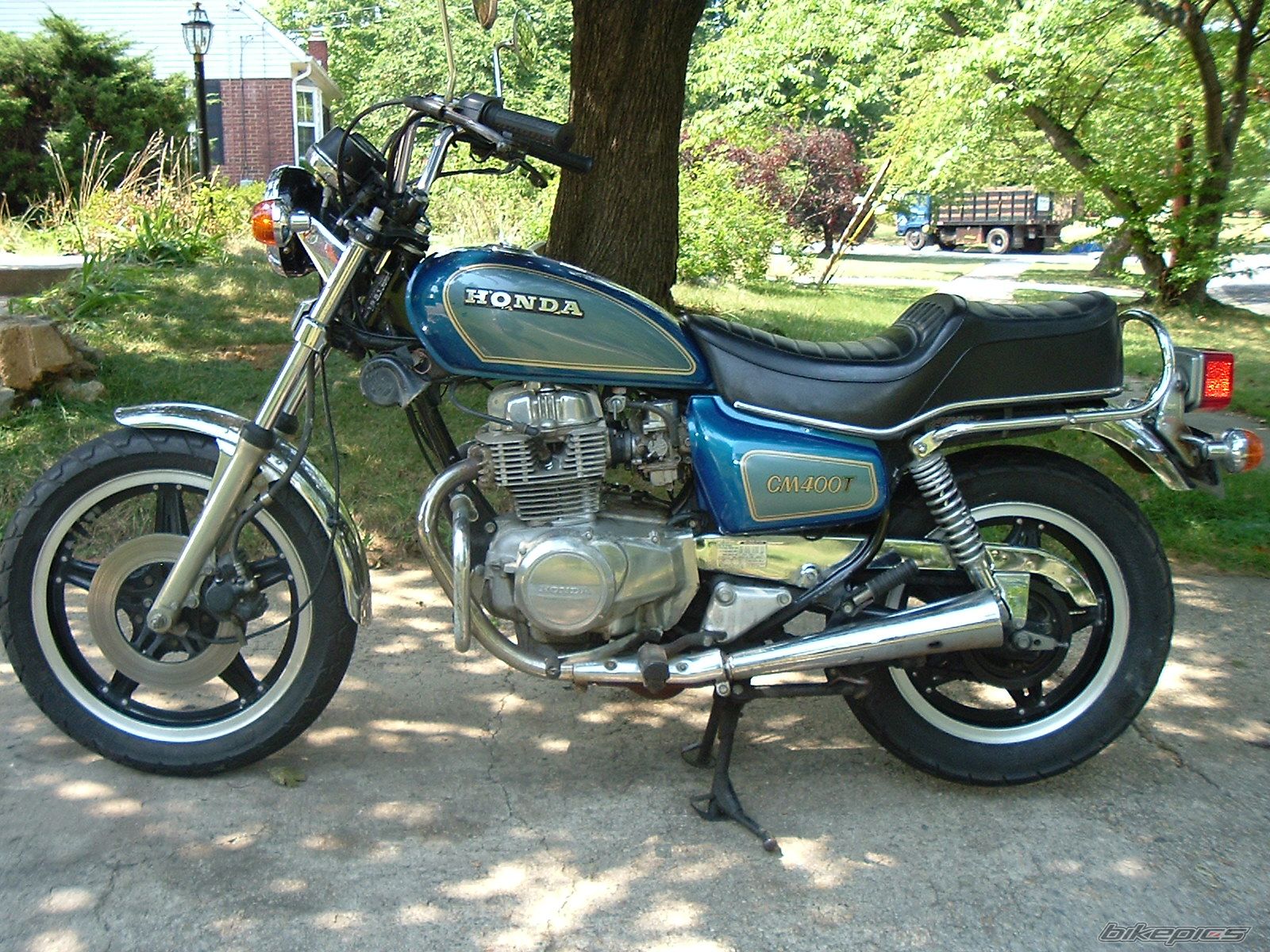 1981 HONDA CM 400 | Picture 663681 motorcycle photo
