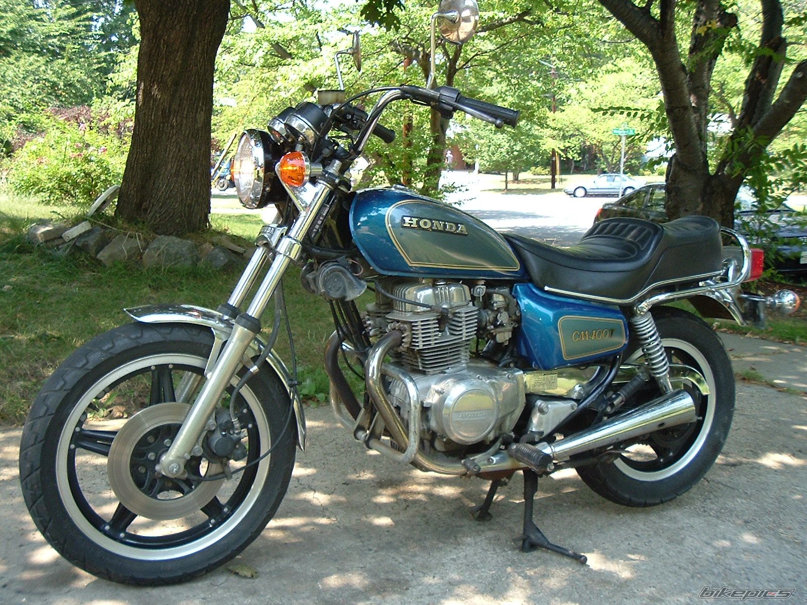1981 HONDA CM 400 | Picture 663682 motorcycle photo