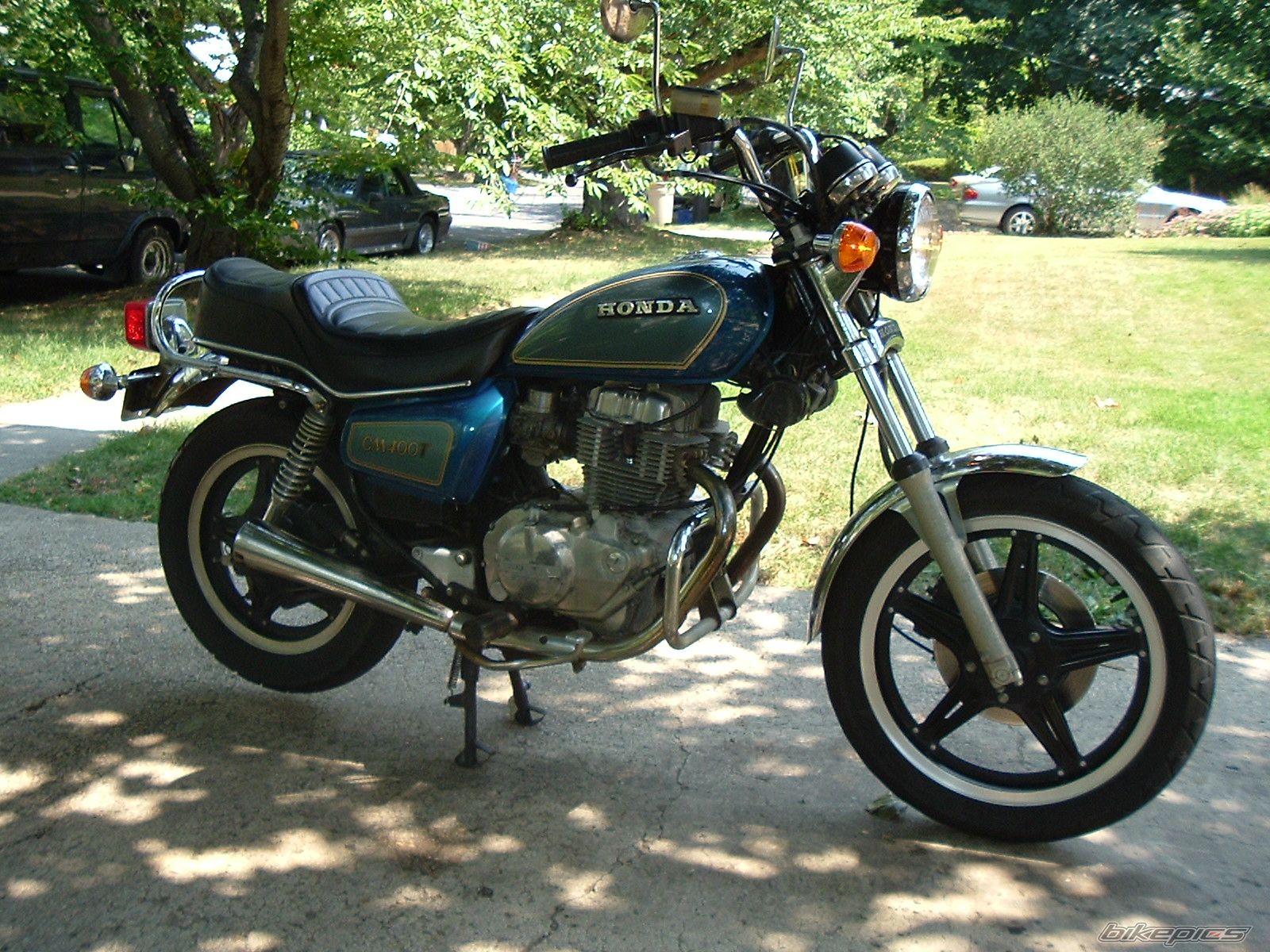 1981 HONDA CM 400 | Picture 663683 motorcycle photo