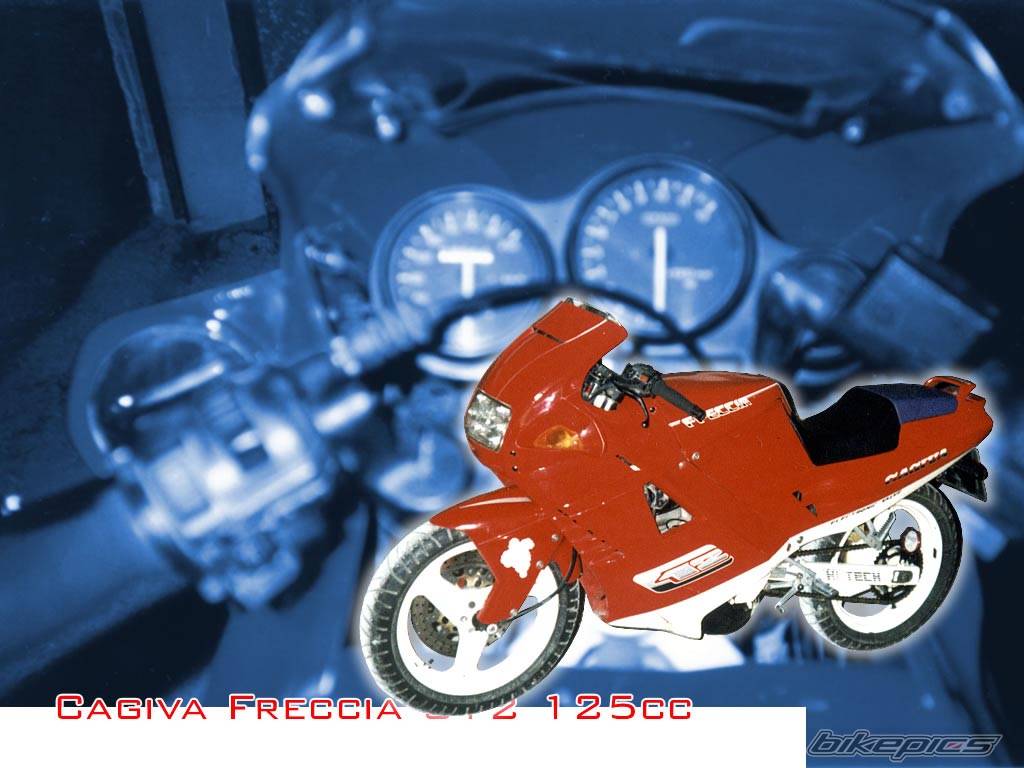 1989 CAGIVA FRECCIA C10 | Picture 66375 motorcycle photo