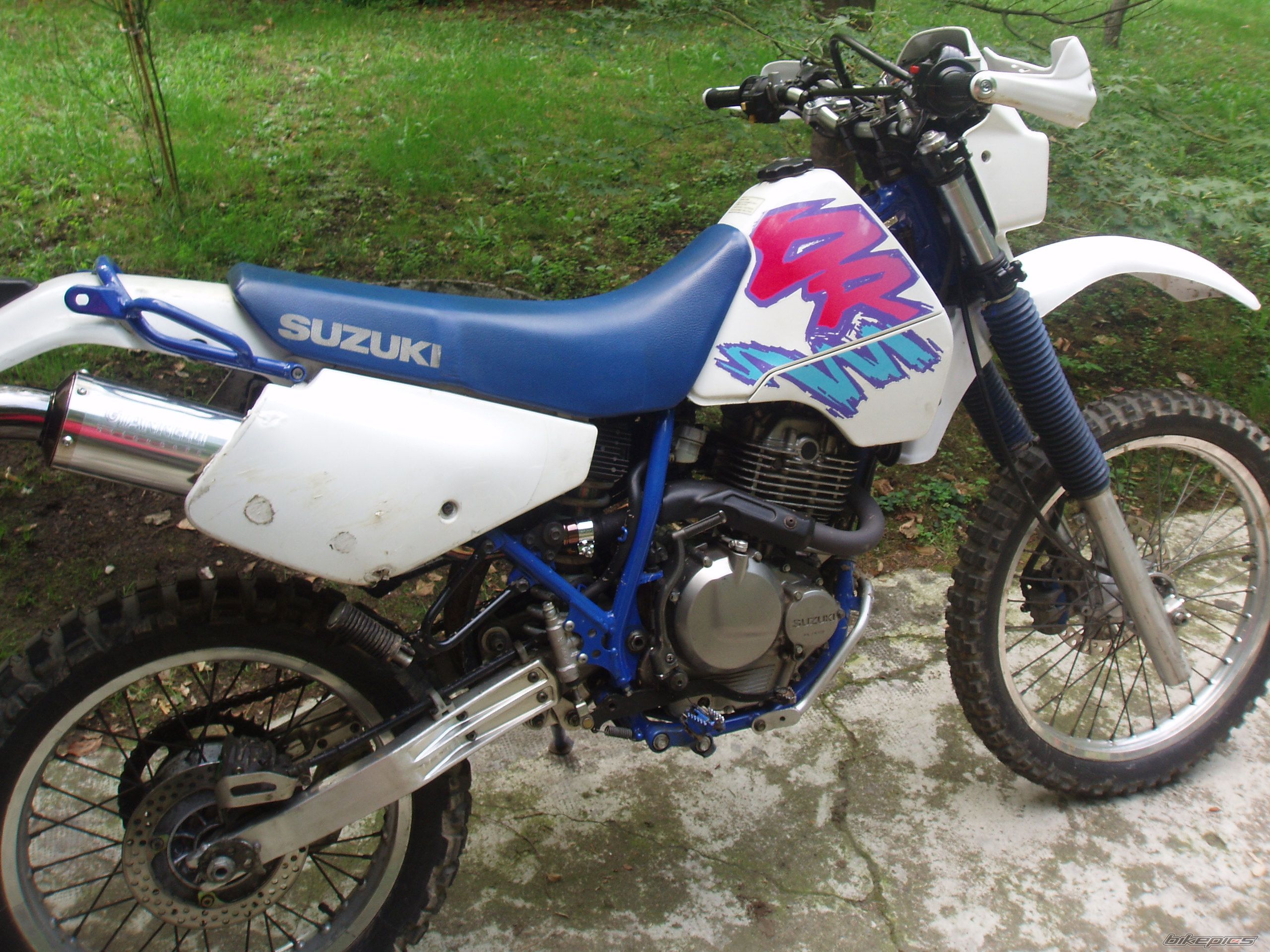 1992 SUZUKI DR 350 | Picture 663921 motorcycle photo