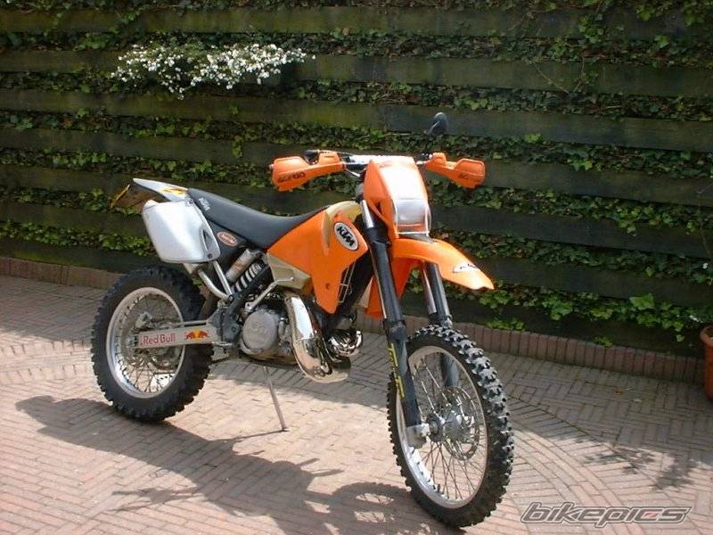 1999 KTM 380 EXC | Picture 66394 motorcycle photo