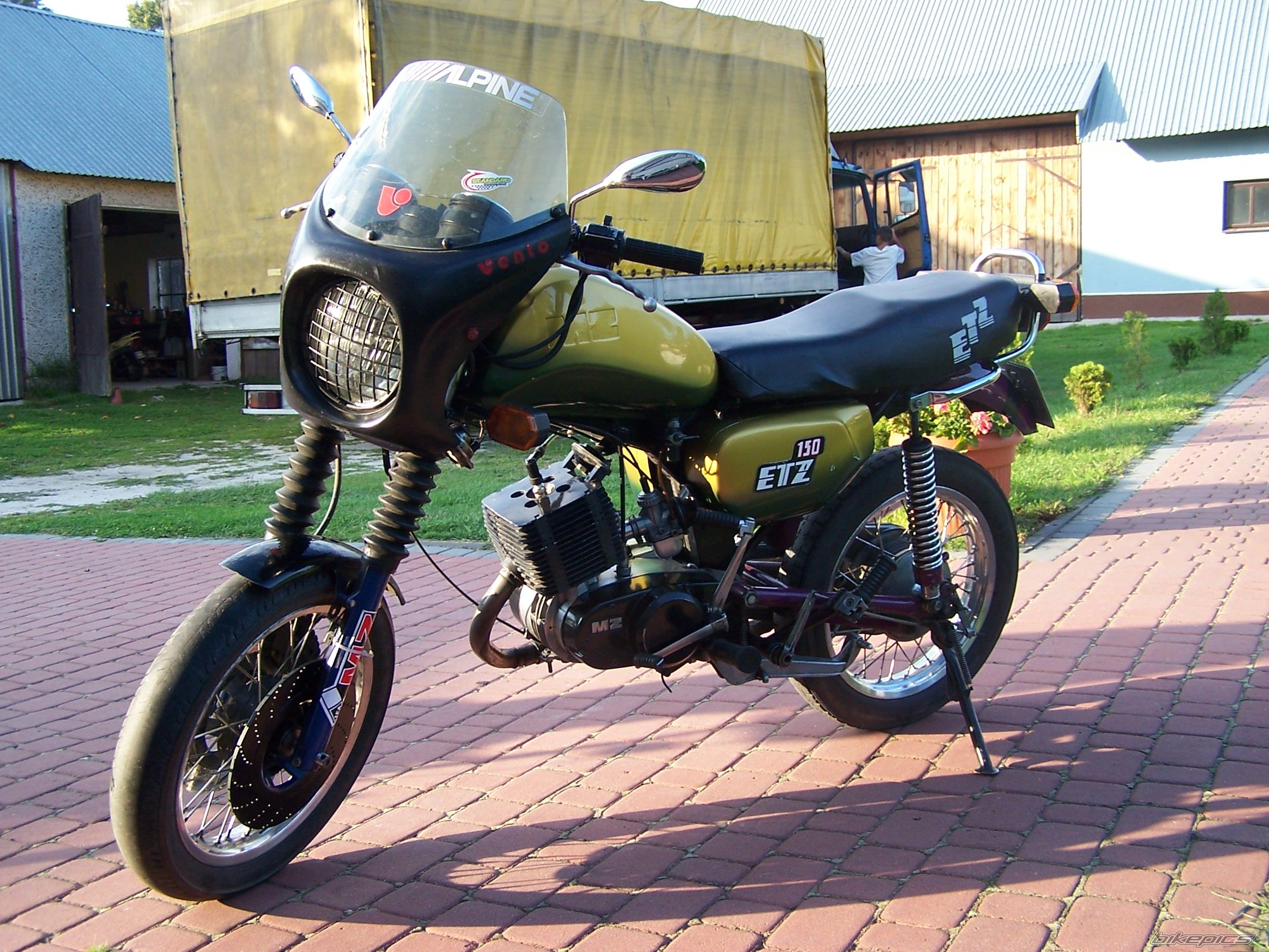 1992 MZ ETZ 150 | Picture 664001 motorcycle photo