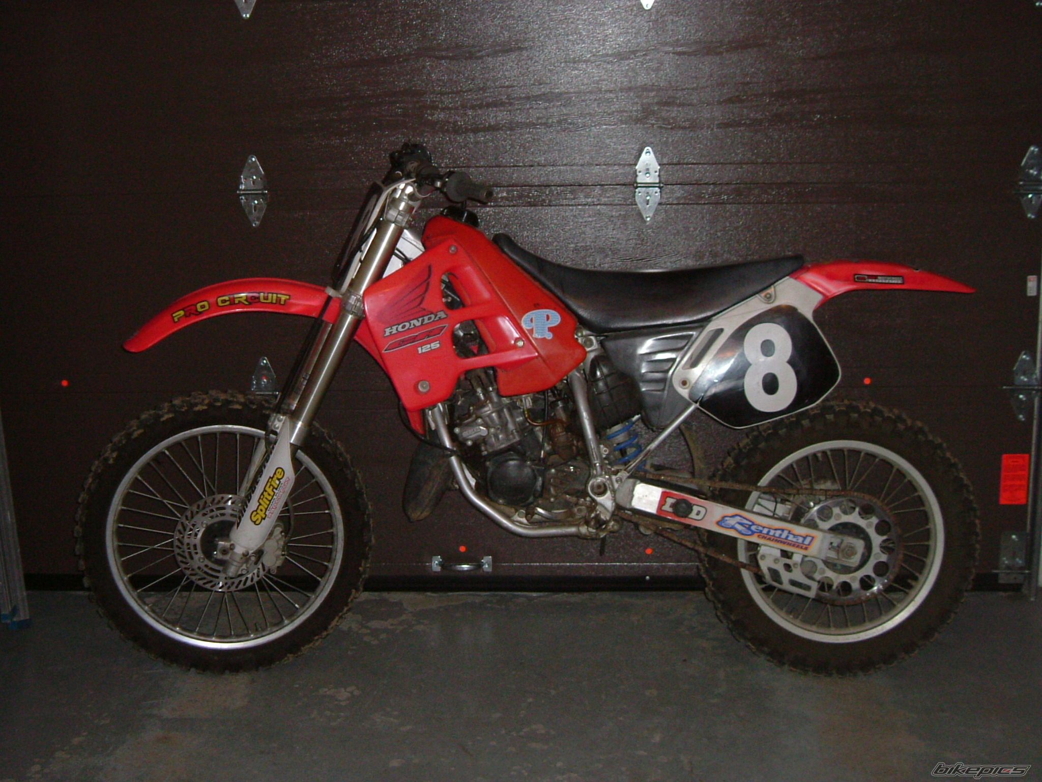 1991 HONDA CR 125 | Picture 664063 motorcycle photo
