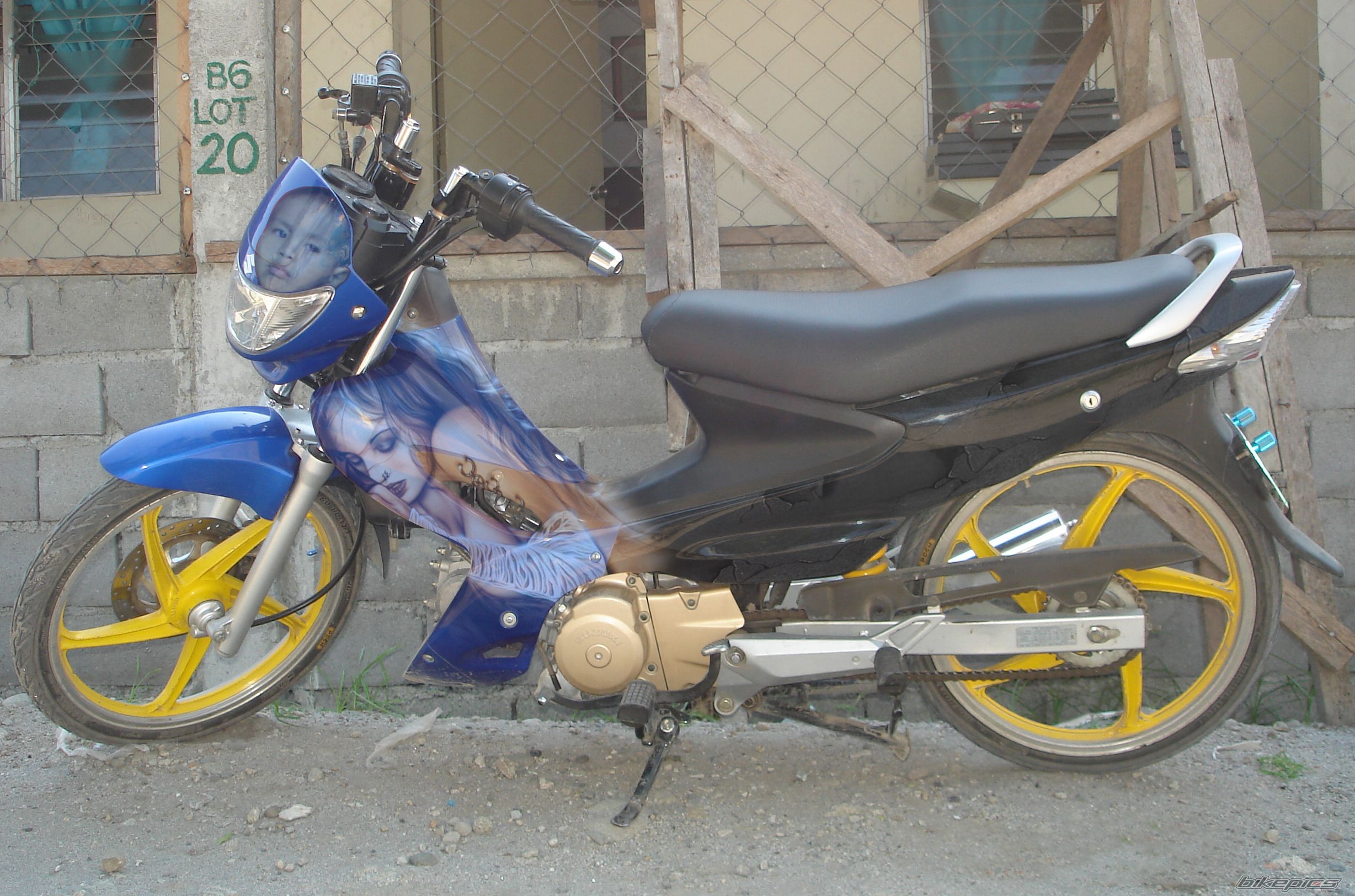 2006 SUZUKI SMASH 110CC | Picture 664090 motorcycle photo