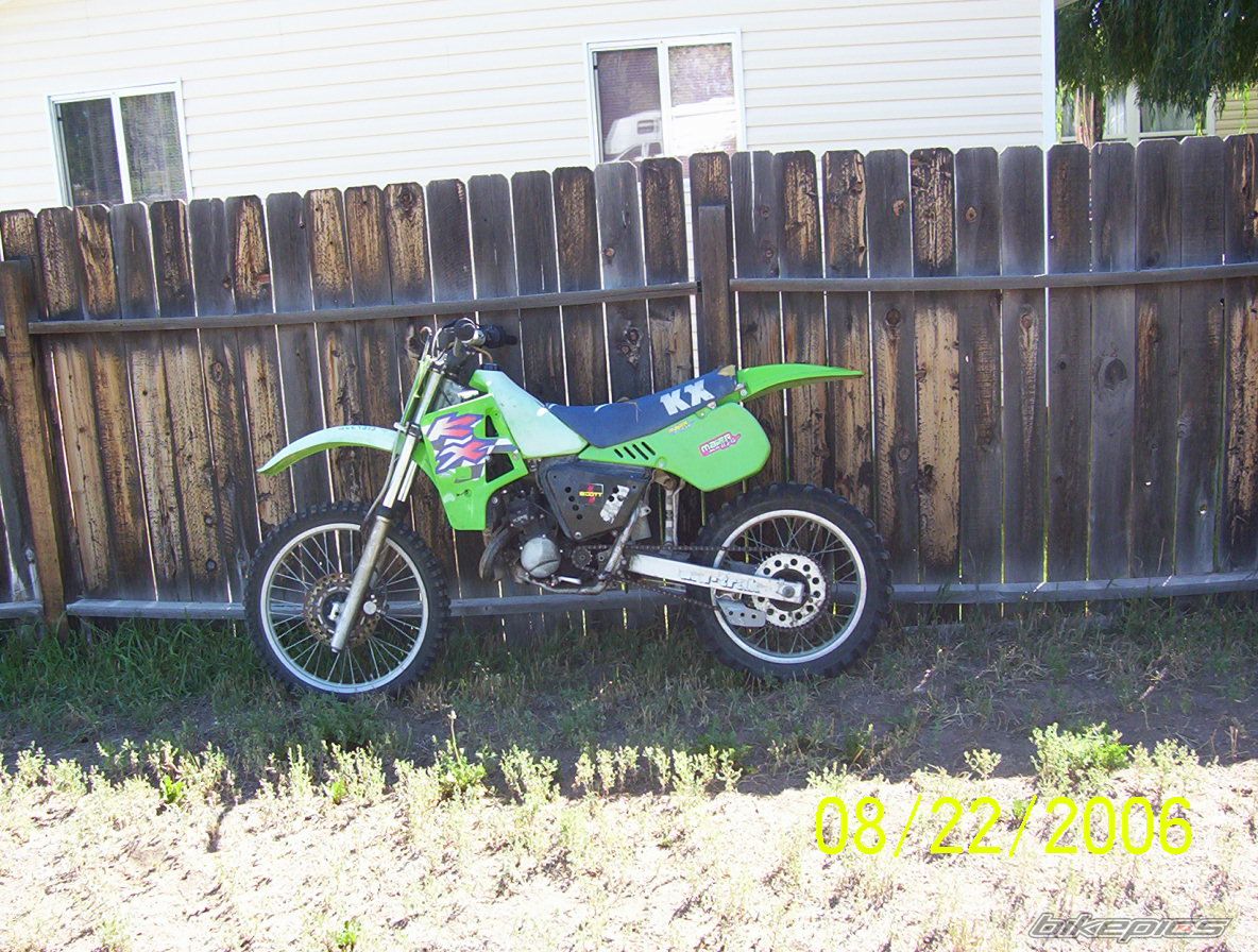 1985 KAWASAKI KX 125 | Picture 664128 motorcycle photo