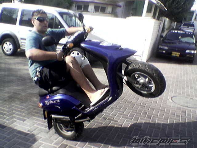2002 PIAGGIO TYPHOON 50 | Picture 664442 motorcycle photo