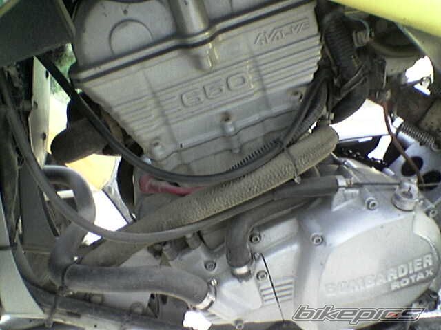 2001 BOMBARDIER DS650 RACER | Picture 664523 motorcycle photo