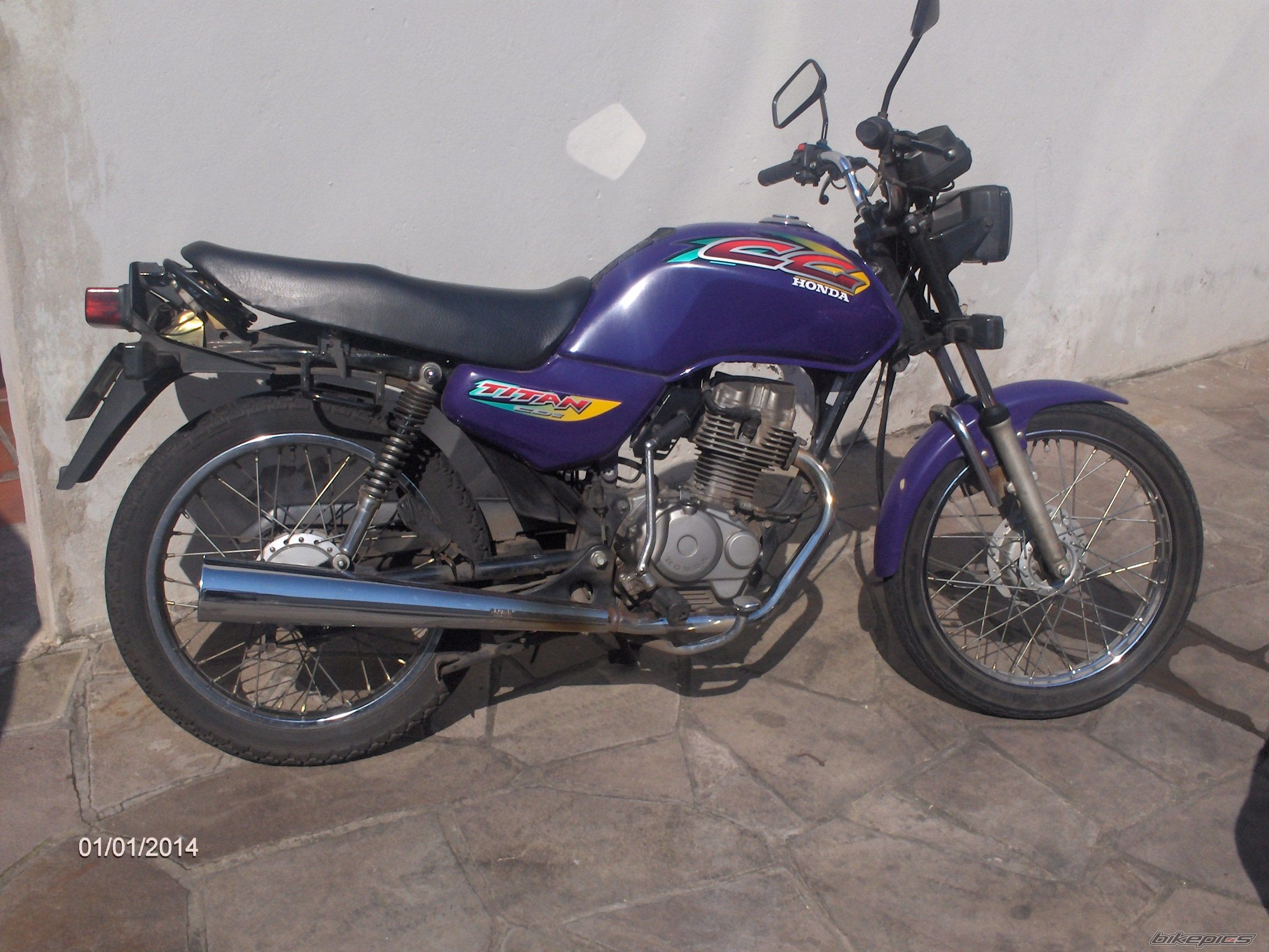 1999 HONDA CG 125 | Picture 664777 motorcycle photo