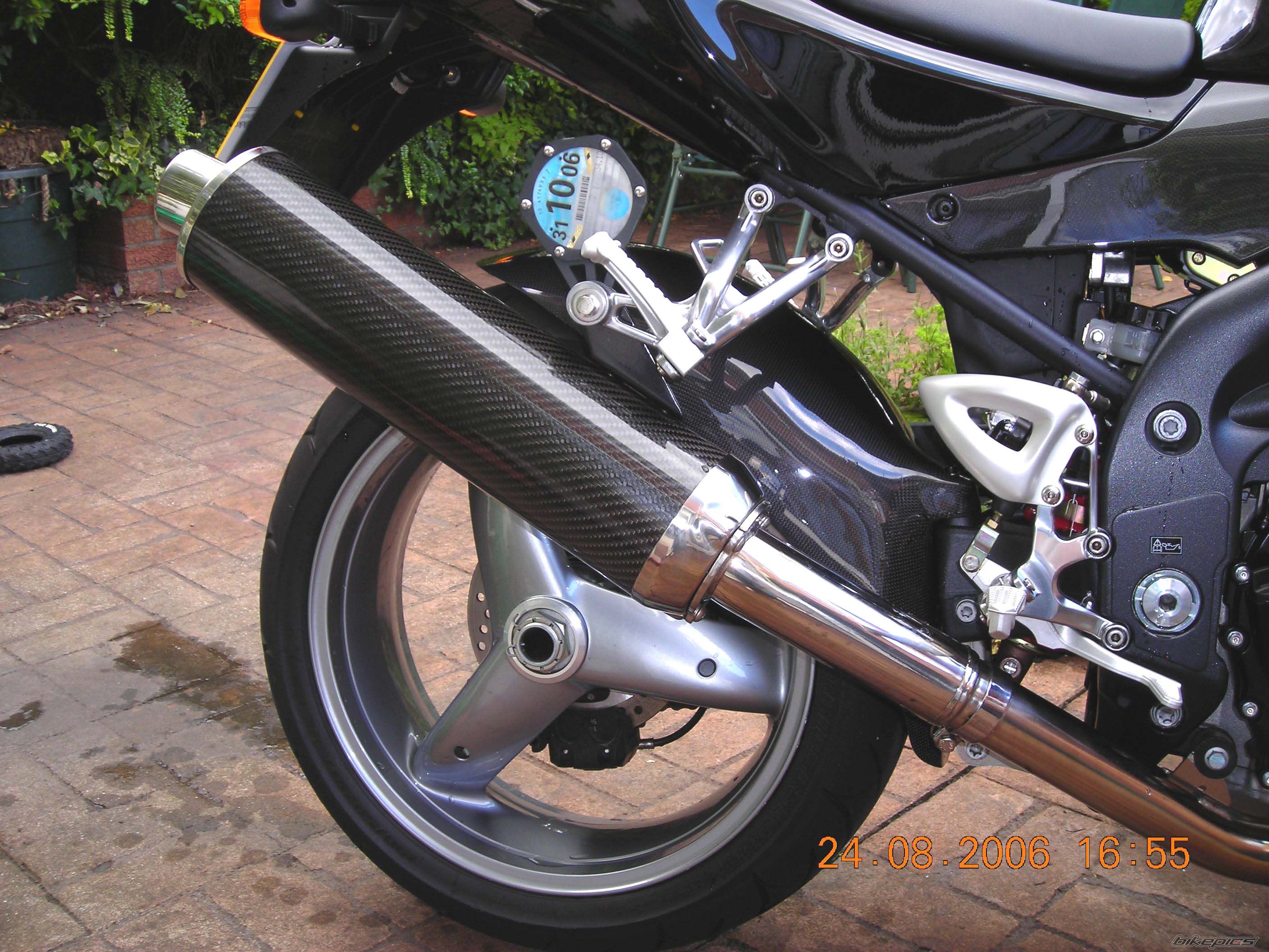 2006 TRIUMPH DAYTONA 955 | Picture 664927 motorcycle photo
