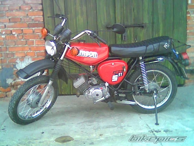 1984 SIMSON S 51 | Picture 665152 motorcycle photo