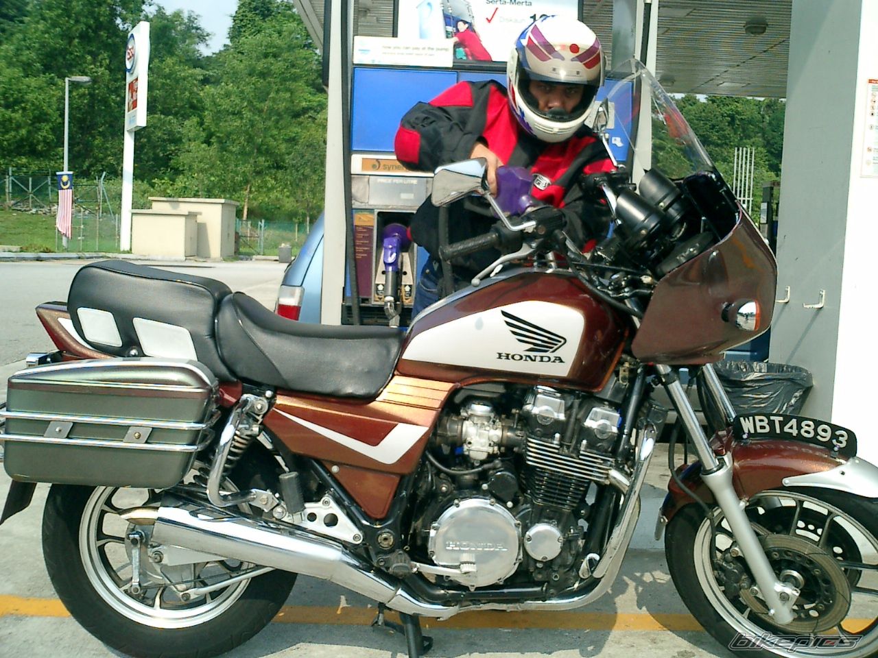 1989 HONDA CBX 750 | Picture 665164 motorcycle photo