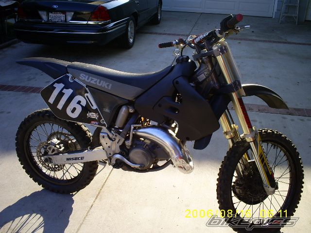 2000 SUZUKI RM 125 | Picture 665253 motorcycle photo