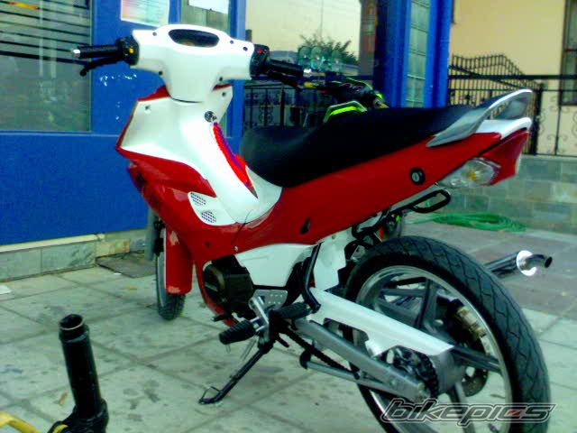 2006 MODENAS DYNAMIC 125 | Picture 665259 motorcycle photo