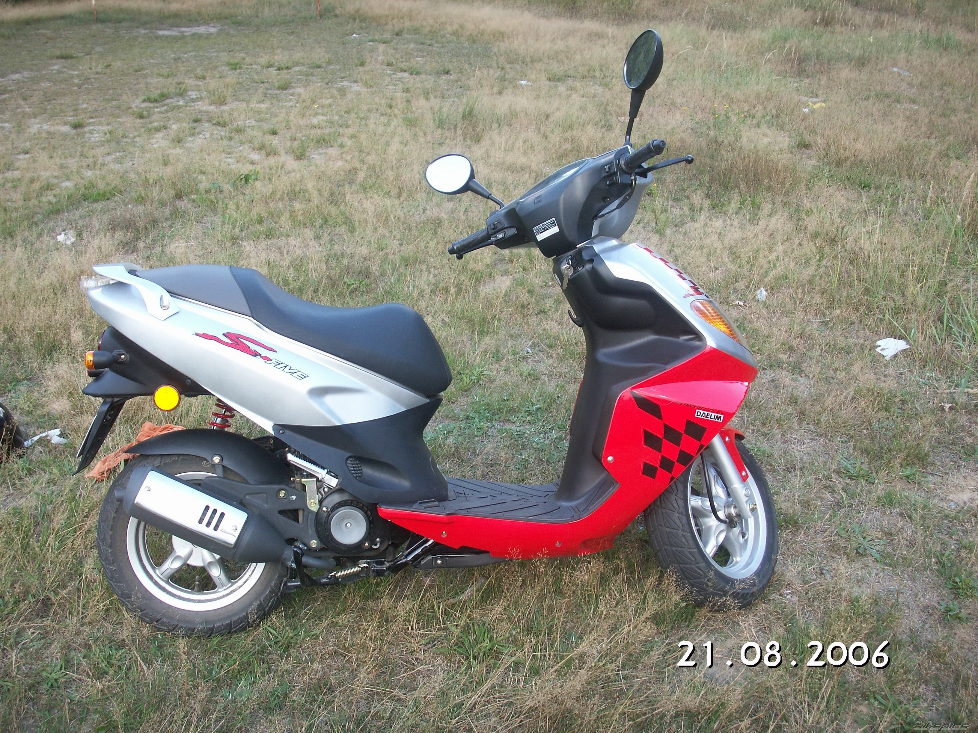 2006 DAELIM S FIVE 50 | Picture 665384 motorcycle photo