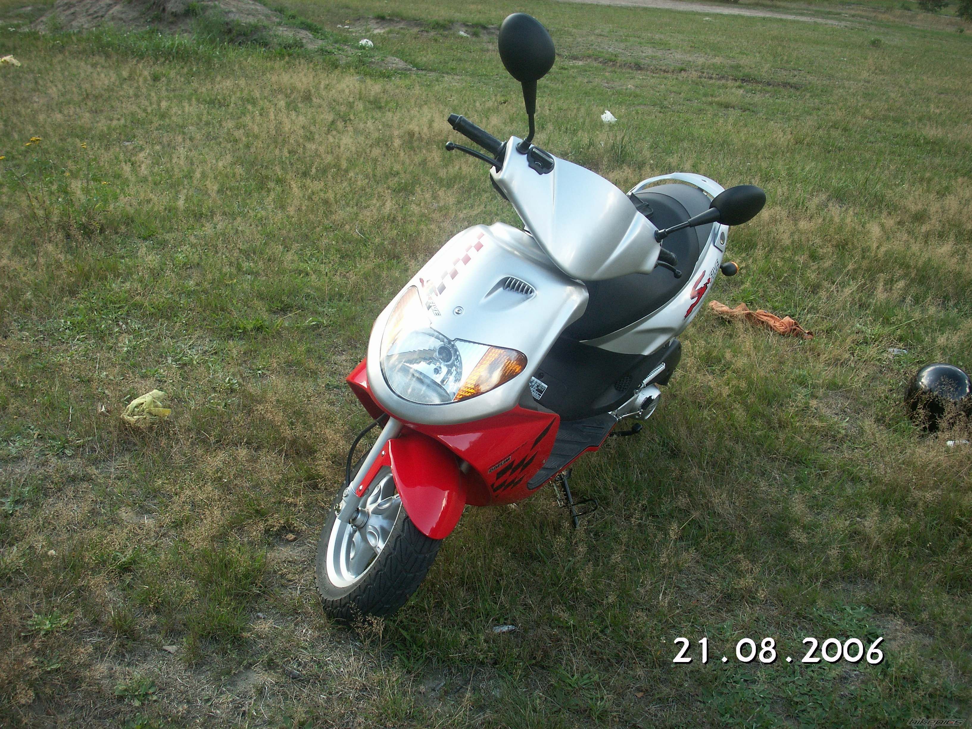 2006 DAELIM S FIVE 50 | Picture 665385 motorcycle photo