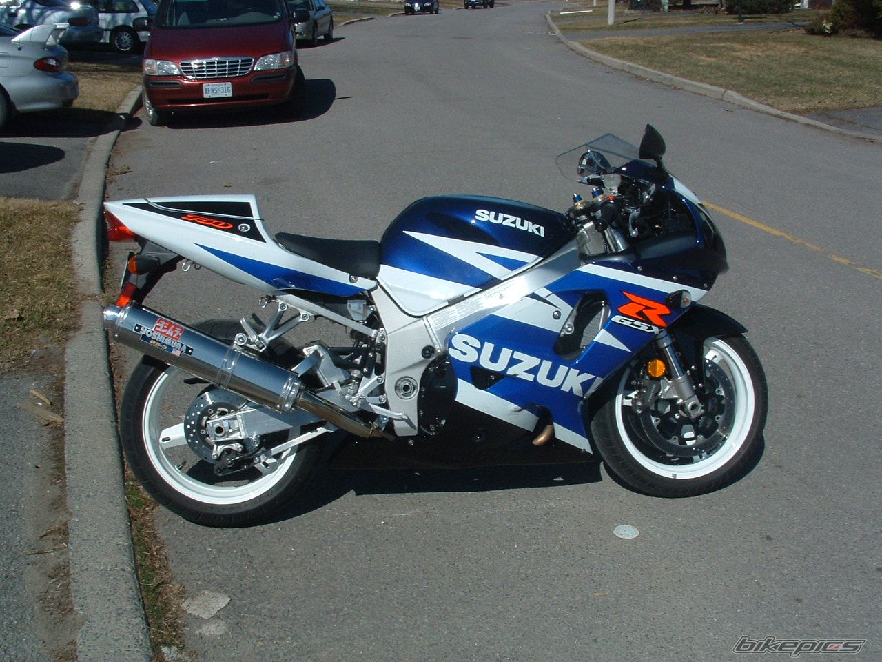2003 SUZUKI GSX R 750 | Picture 665429 motorcycle photo