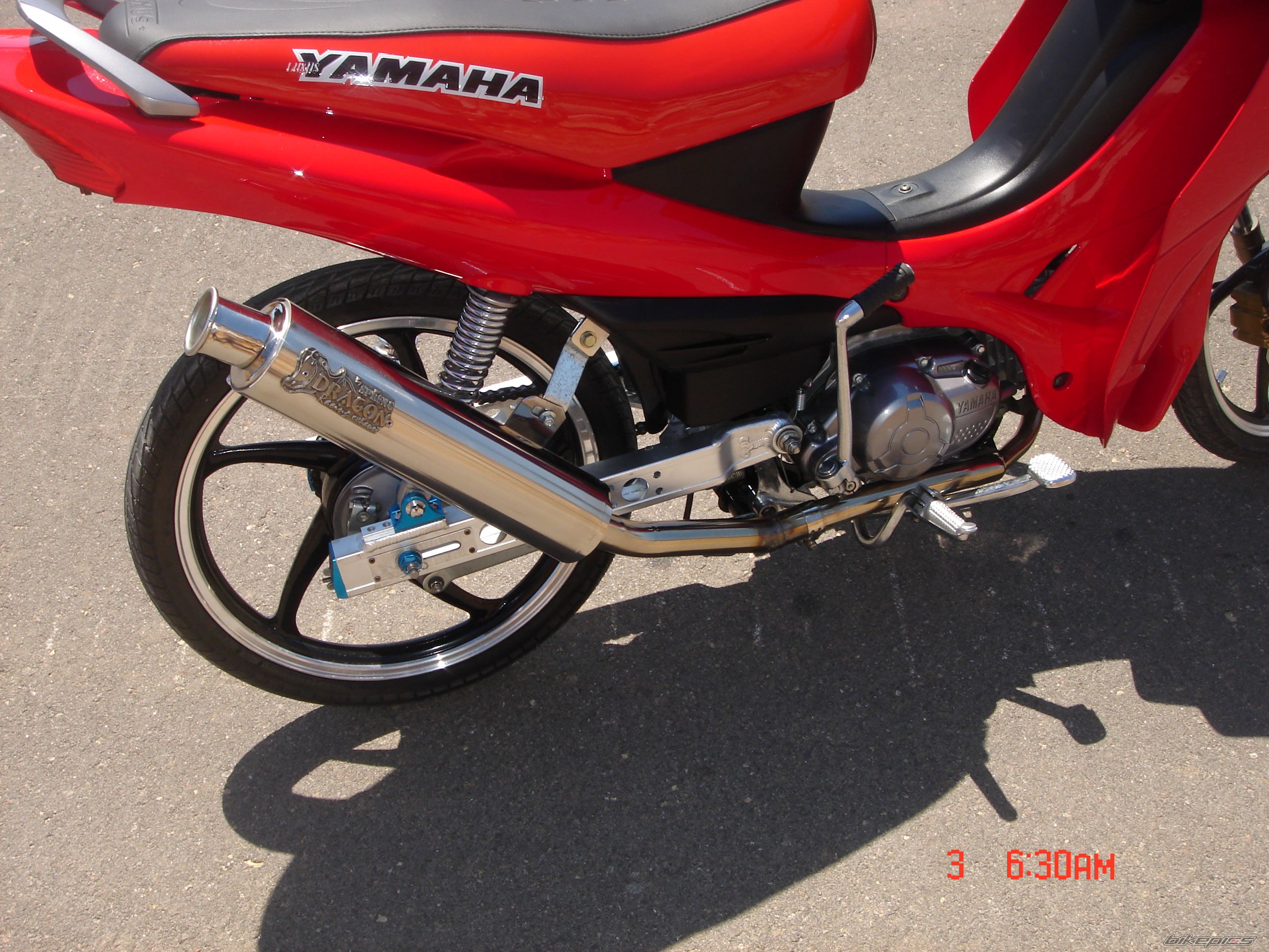2005 YAMAHA CRYPTON R 115 | Picture 665439 motorcycle photo