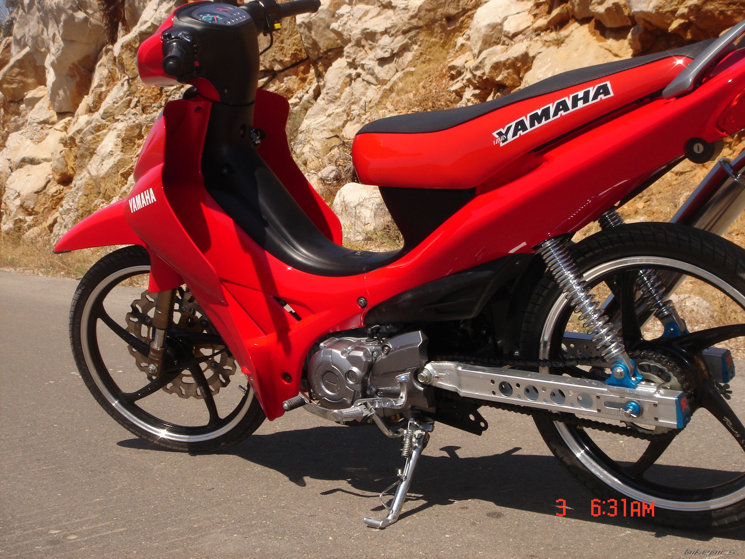 2005 YAMAHA CRYPTON R 115 | Picture 665441 motorcycle photo