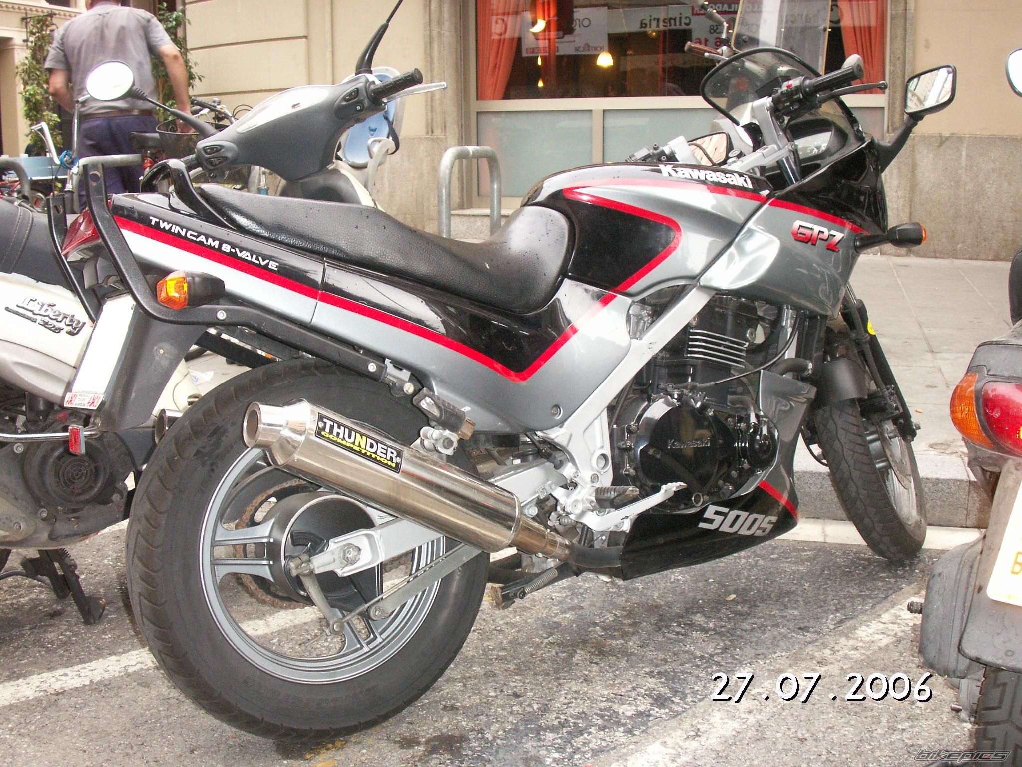 1993 KAWASAKI GPZ 500 | Picture 665682 motorcycle photo