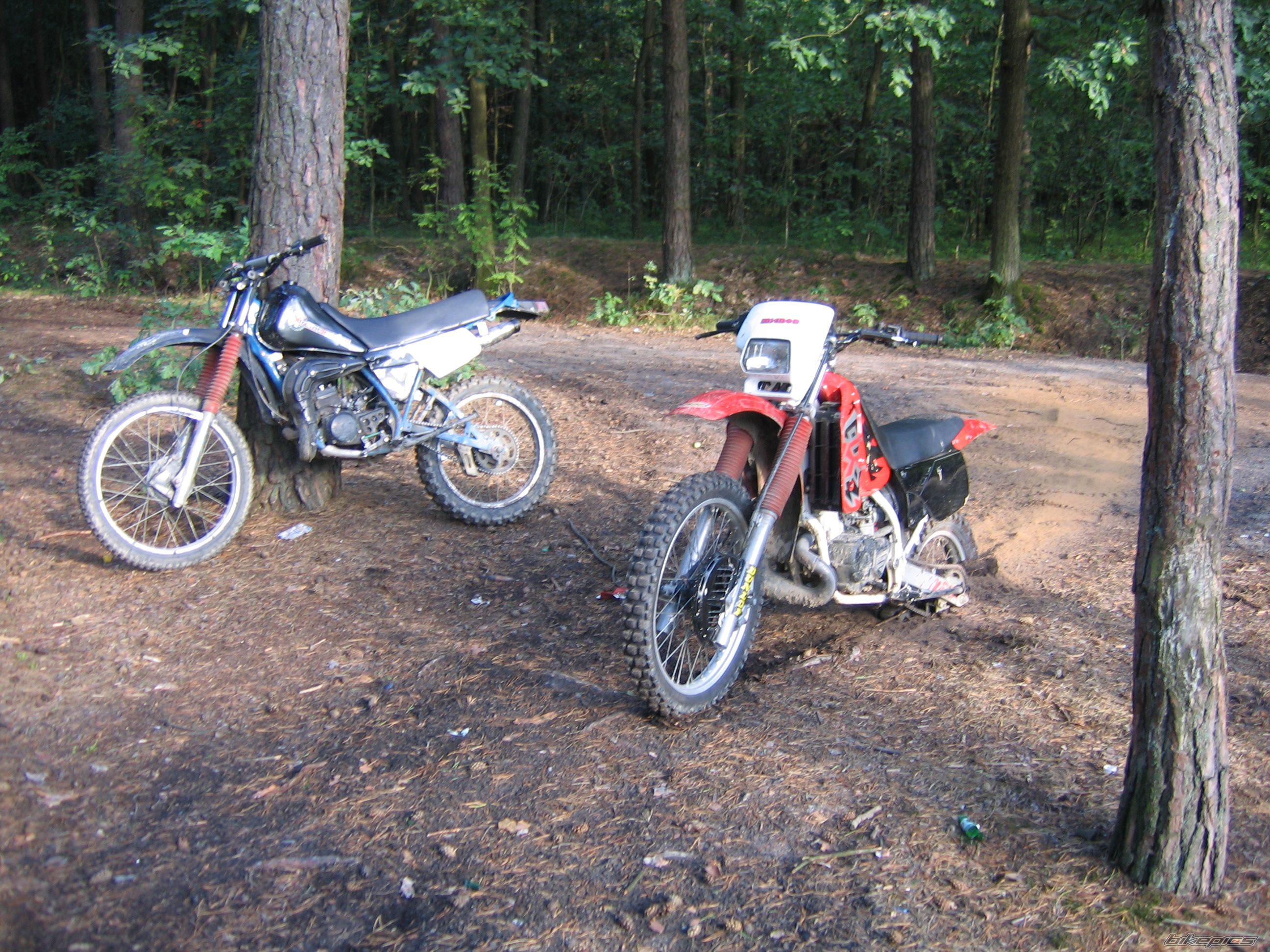 1993 HONDA CRM 125 | Picture 665698 motorcycle photo