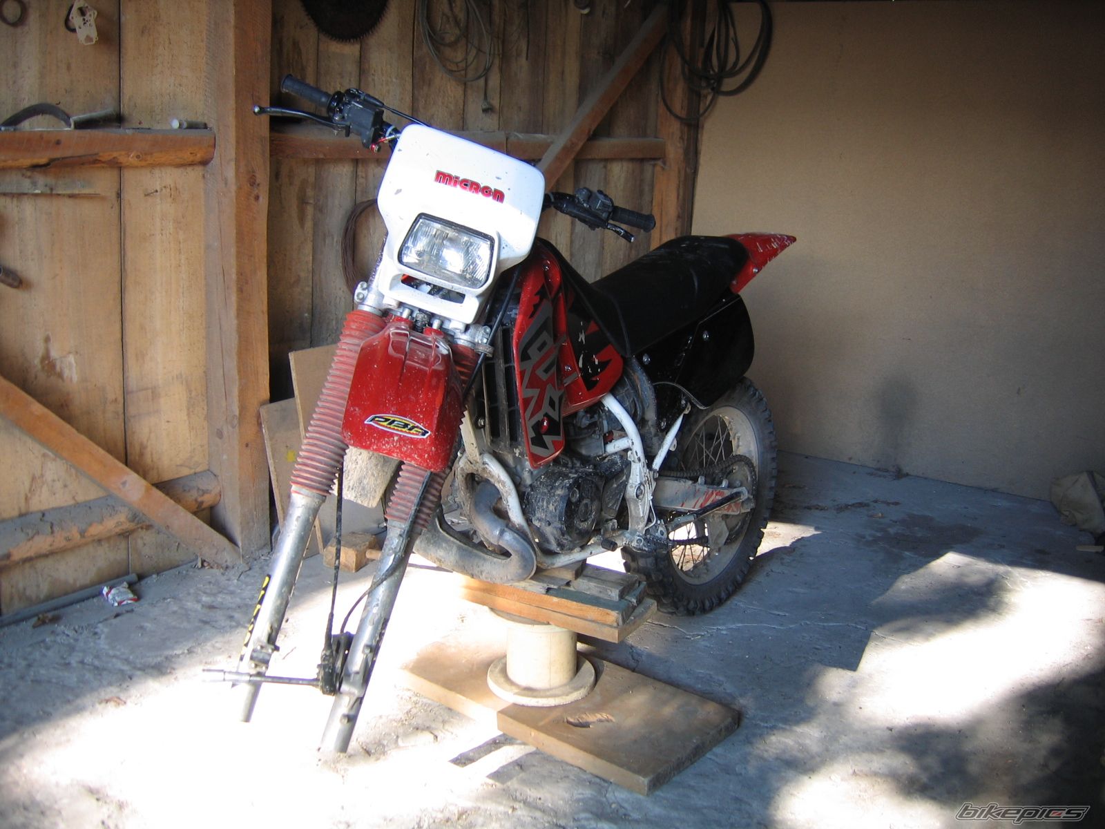 1993 HONDA CRM 125 | Picture 665703 motorcycle photo