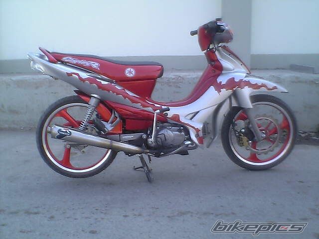 2006 YAMAHA CRYPTON R 115 | Picture 665972 motorcycle photo