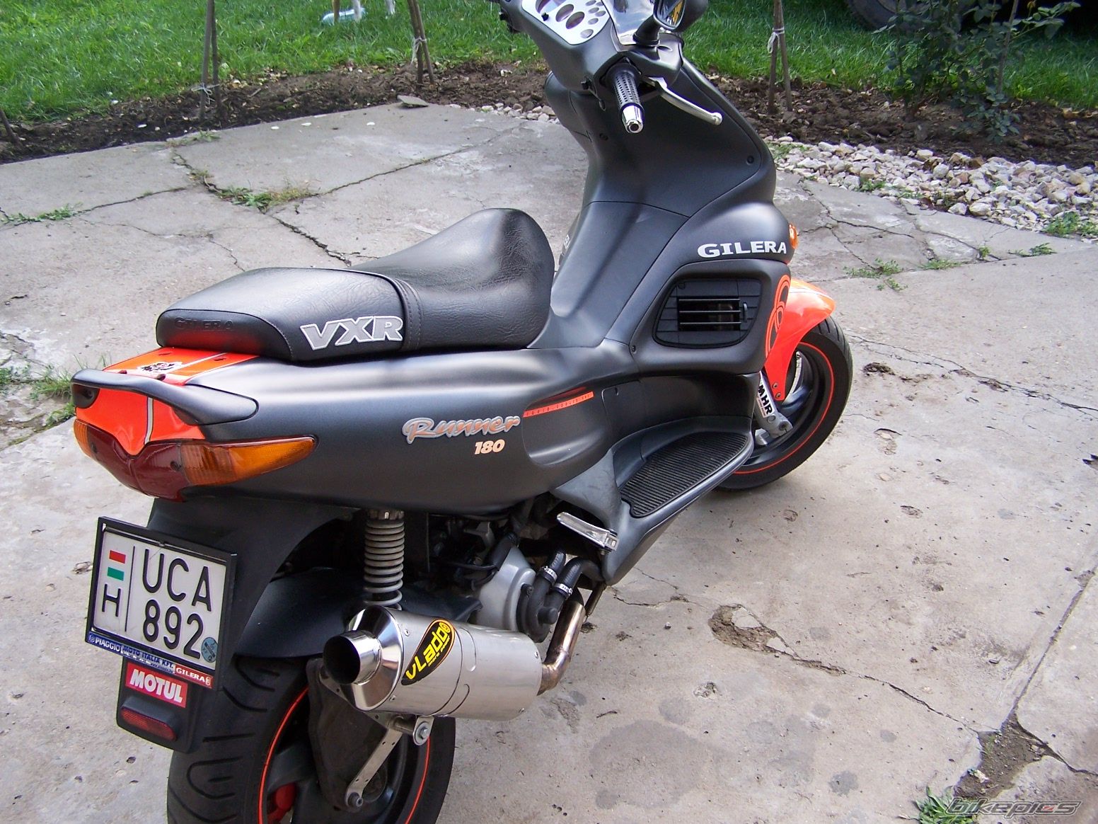 2002 GILERA RUNNER 200 VXR | Picture 666092 motorcycle photo