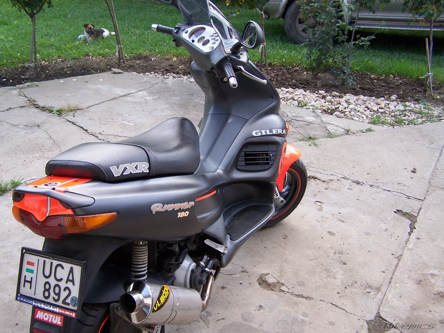 2002 GILERA RUNNER 200 VXR | Picture 666099 motorcycle photo
