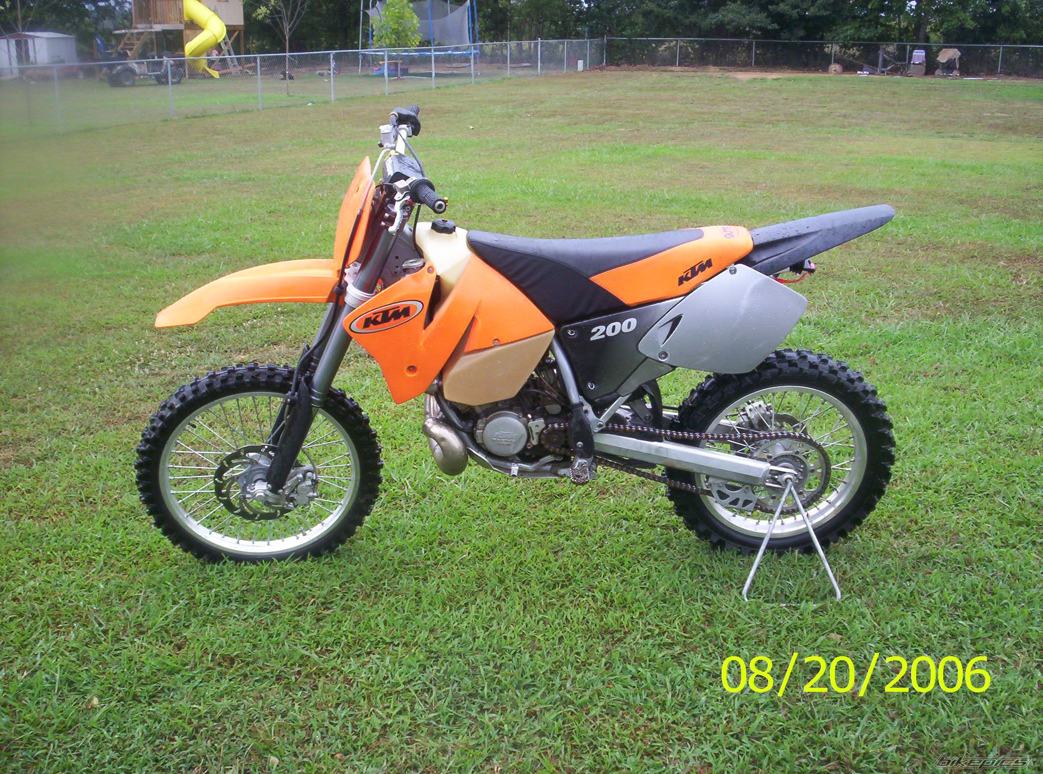 2001 KTM 200 MXC | Picture 666301 motorcycle photo