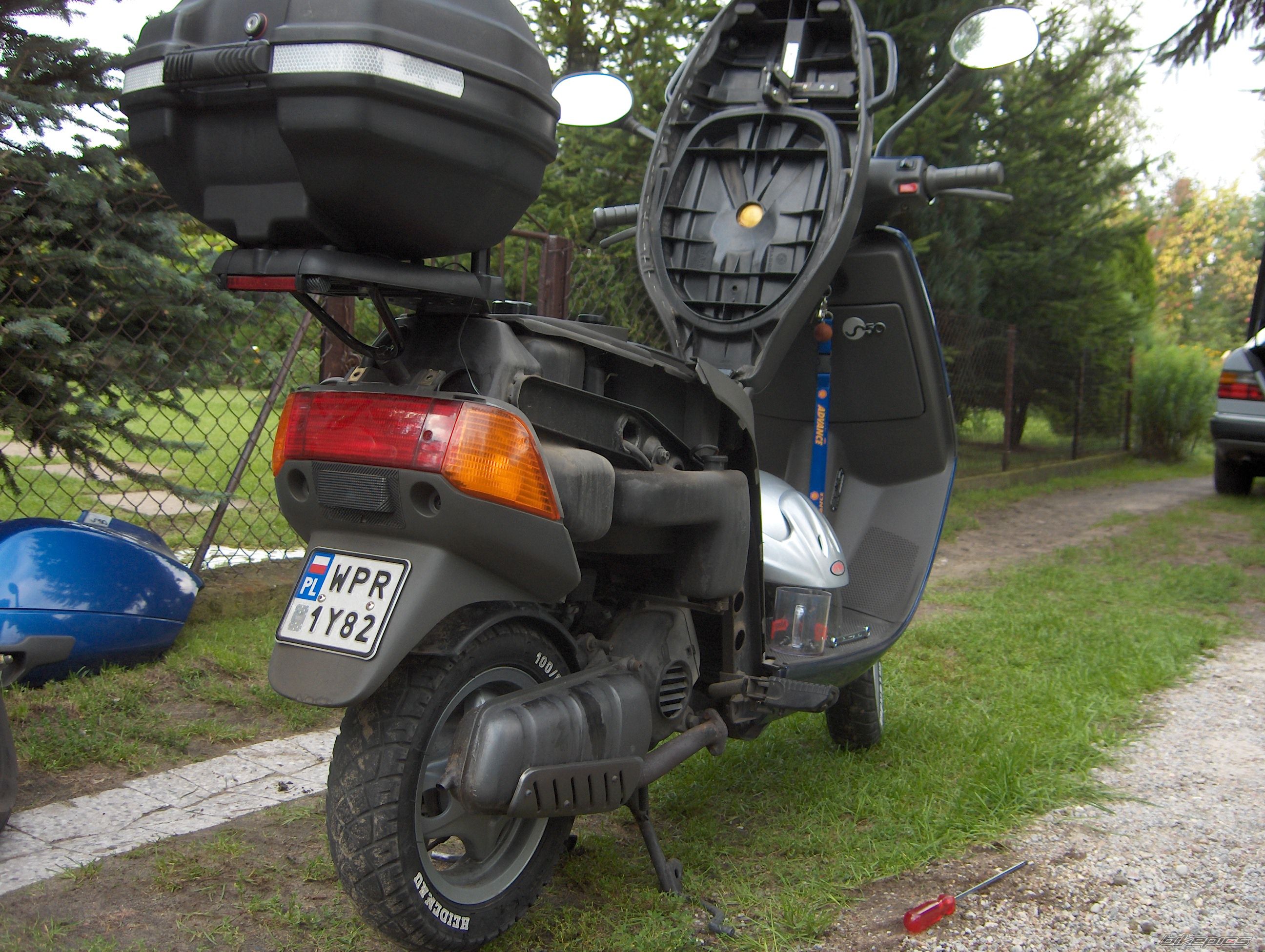 1994 PIAGGIO SFERA NSL 50 | Picture 666438 motorcycle photo