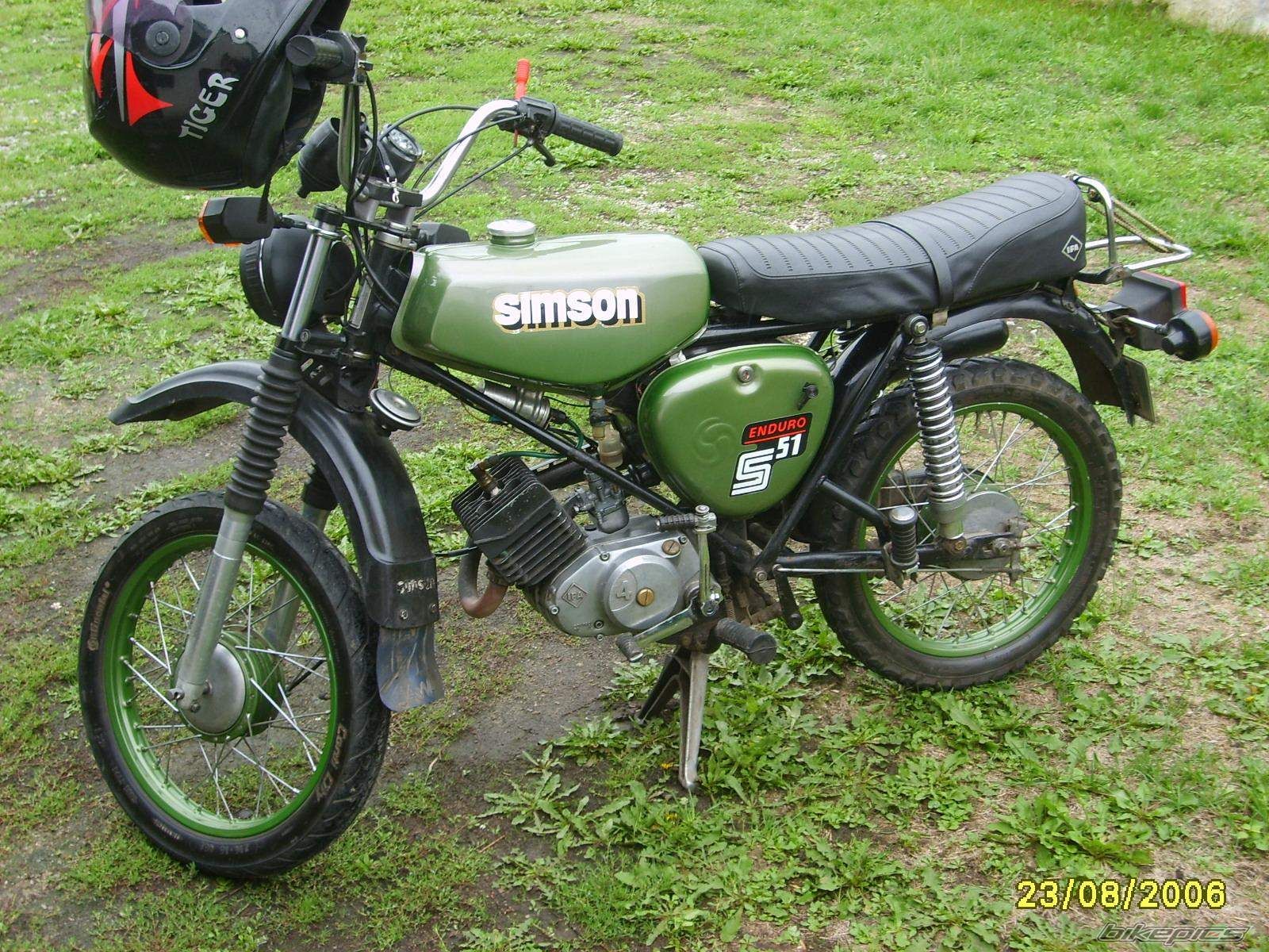 1991 SIMSON S51 ENDURO | Picture 666448 motorcycle photo
