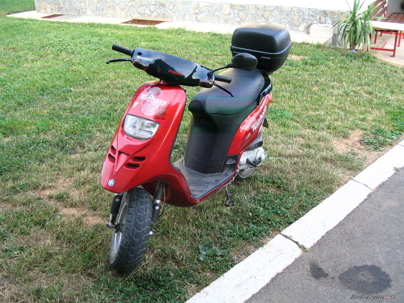 1998 PIAGGIO TYPHOON 50 | Picture 666489 motorcycle photo