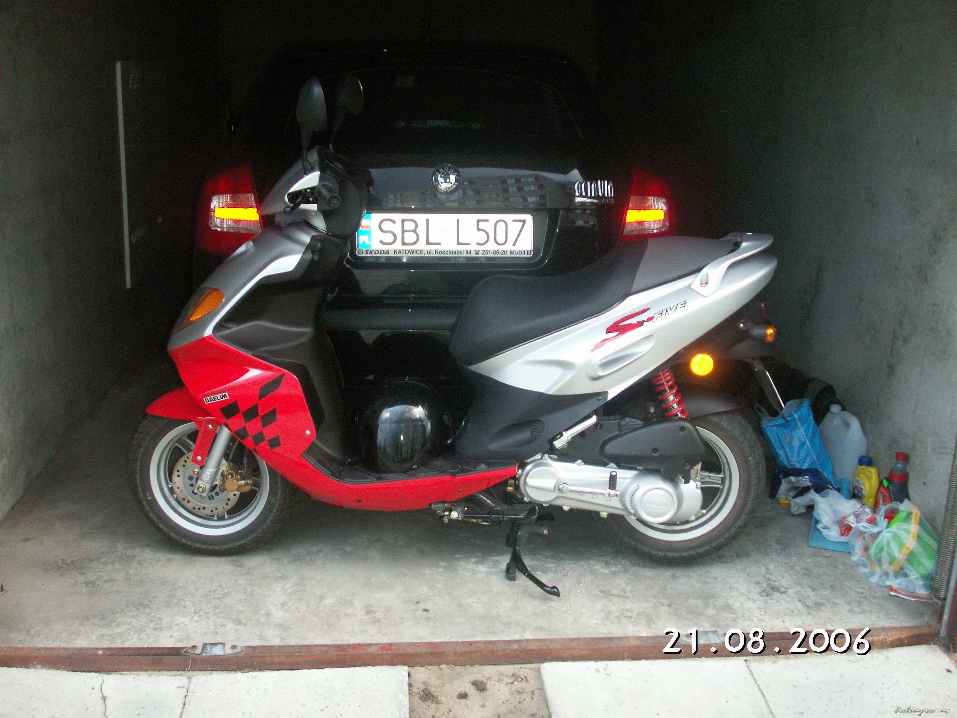 2006 DAELIM S FIVE 50 | Picture 666593 motorcycle photo