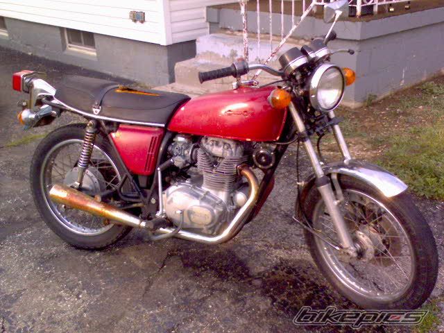 1974 HONDA CB 360 | Picture 666803 motorcycle photo
