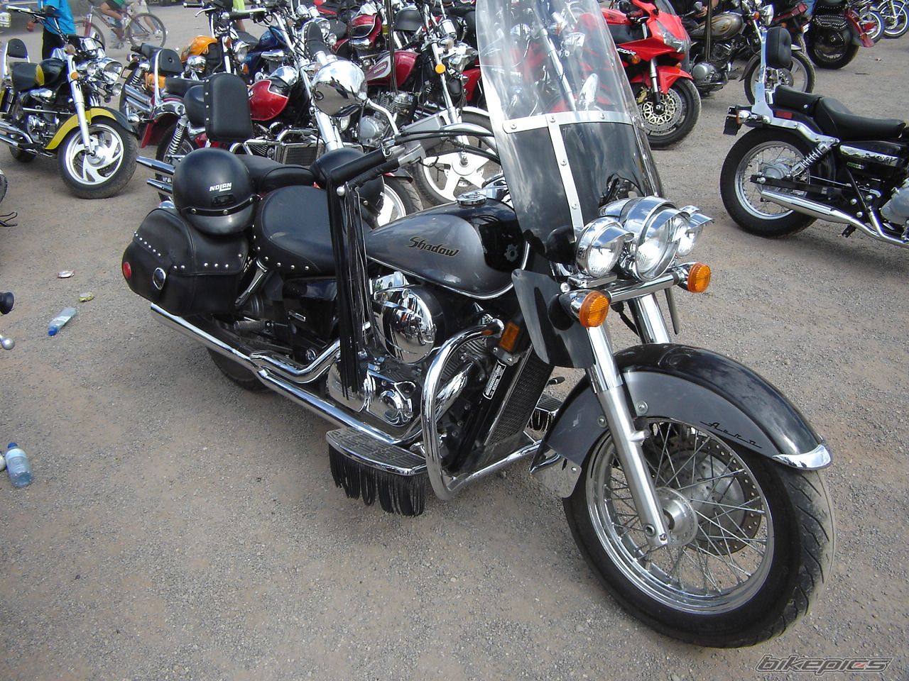 2005 HONDA SHADOW AERO 750 | Picture 667355 motorcycle photo