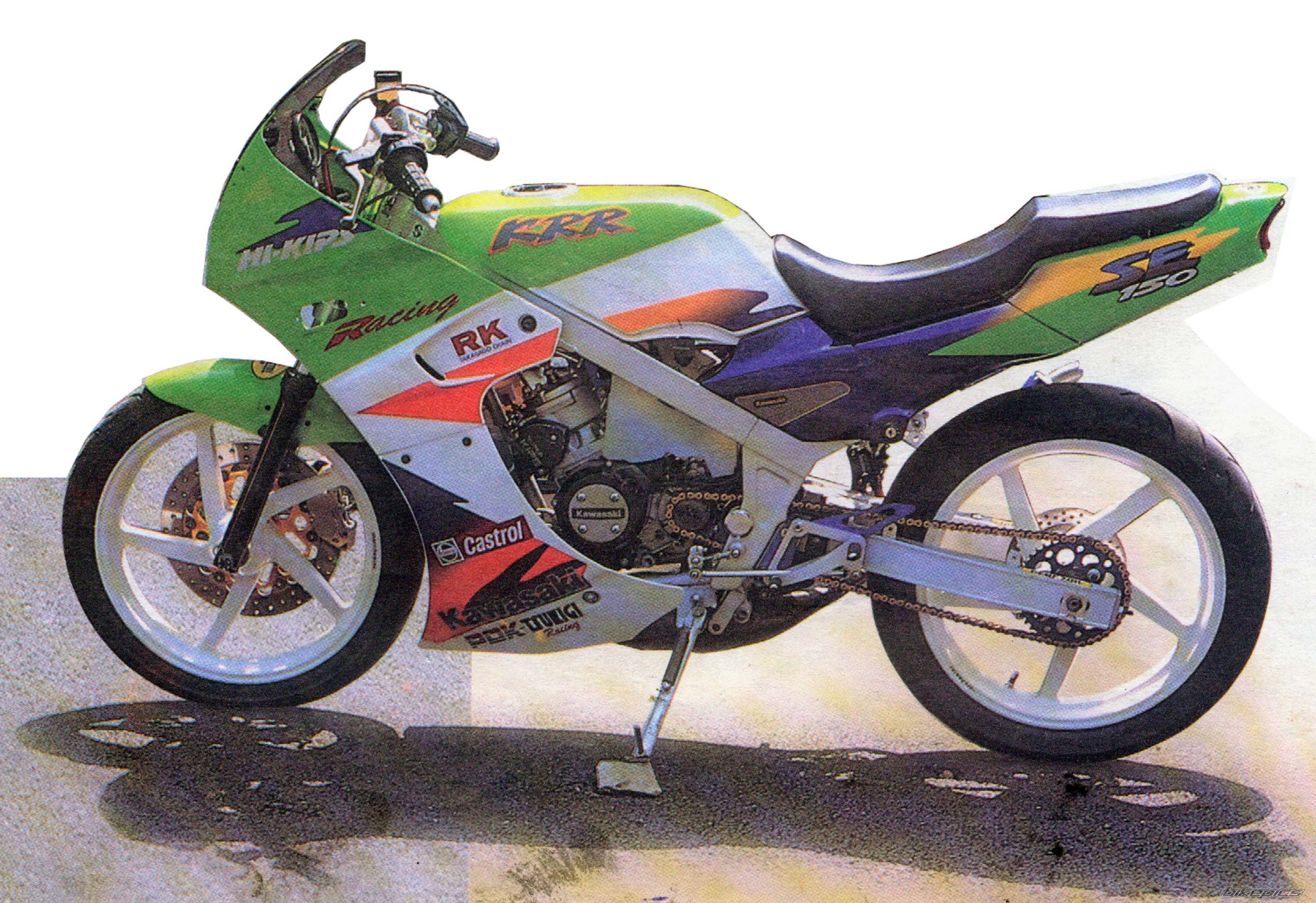 2005 KAWASAKI KR 150 | Picture 667639 motorcycle photo