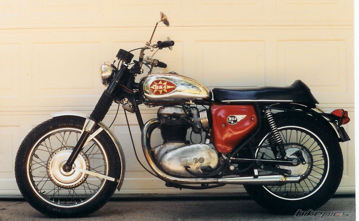 1966 BSA 650 LIGHTNING | Picture 667838 motorcycle photo