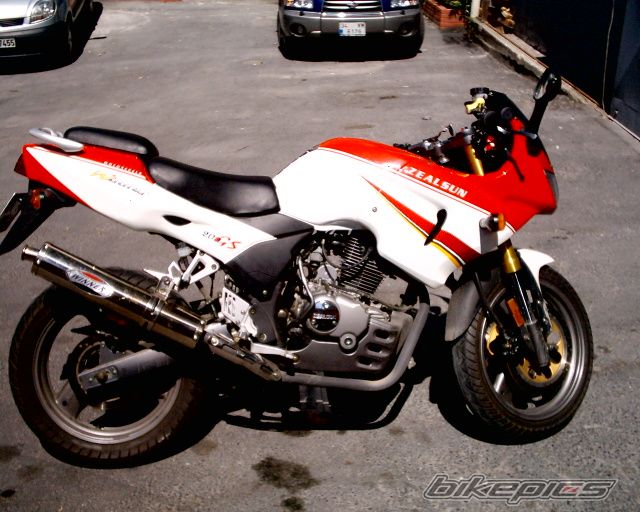 2006 ZONGSHEN ZS 200 | Picture 667859 motorcycle photo