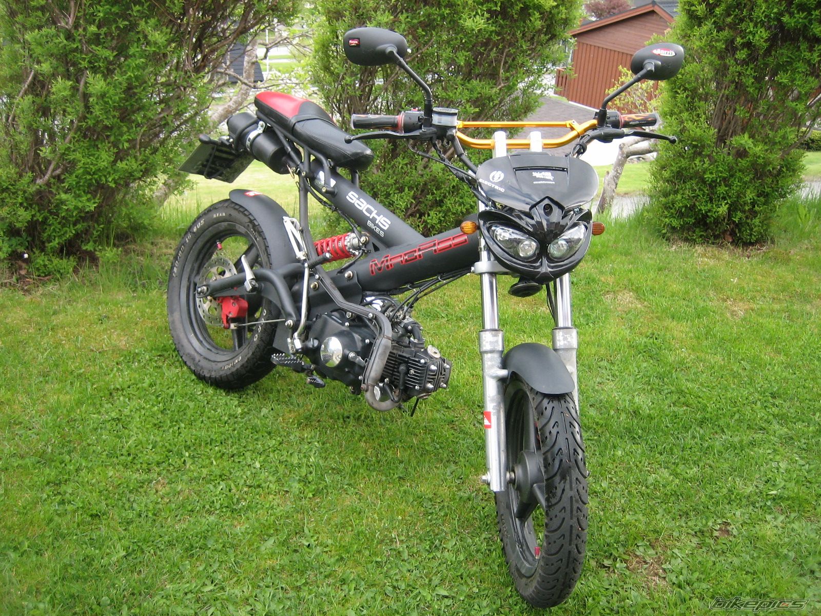 2005 SACHS MADASS 50 | Picture 668341 motorcycle photo