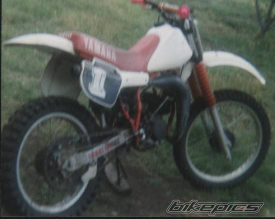 1984 YAMAHA YZ 125 | Picture 6684 motorcycle photo