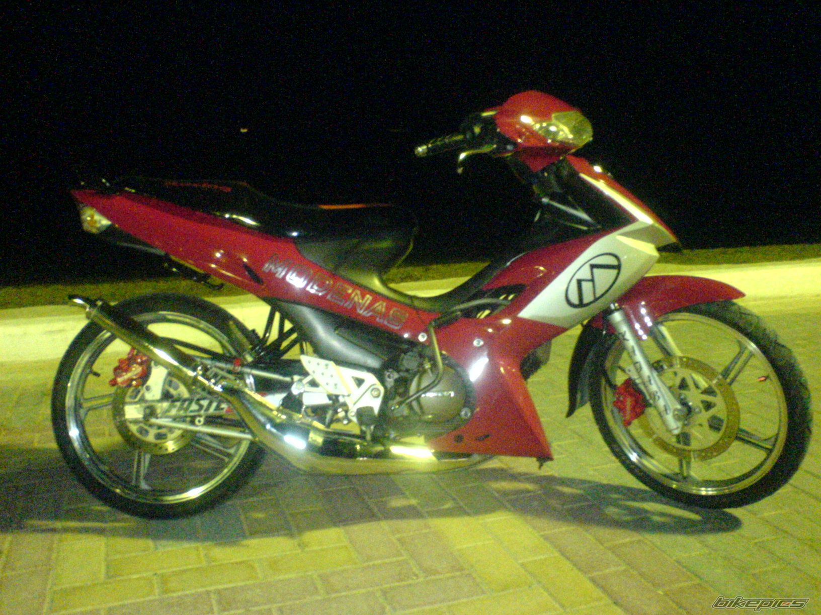 2004 MODENAS DYNAMIC 125 | Picture 668445 motorcycle photo